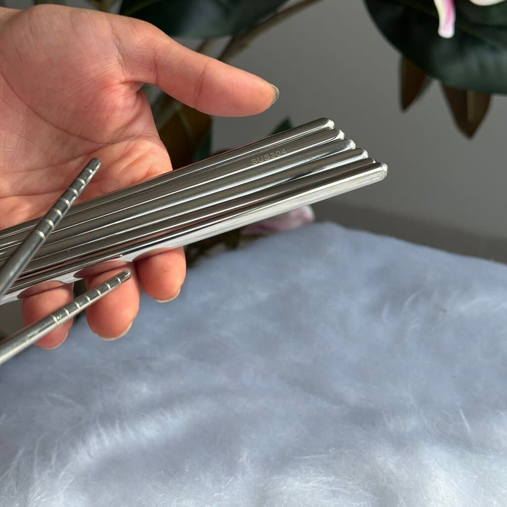 Stainless Steel Chopsticks 4