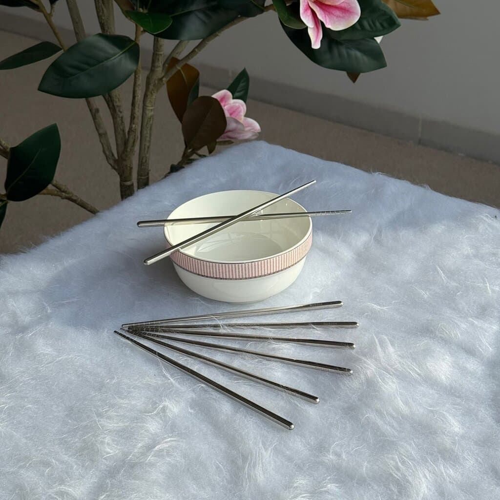 Stainless Steel Chopsticks 5