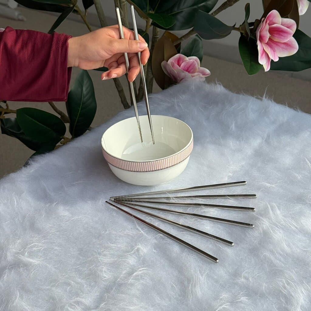 Stainless Steel Chopsticks 3