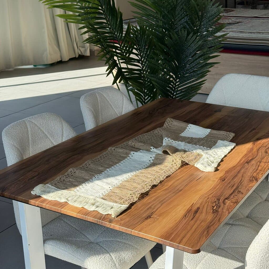 30 × 180cm Natural Woven Table Runner 6