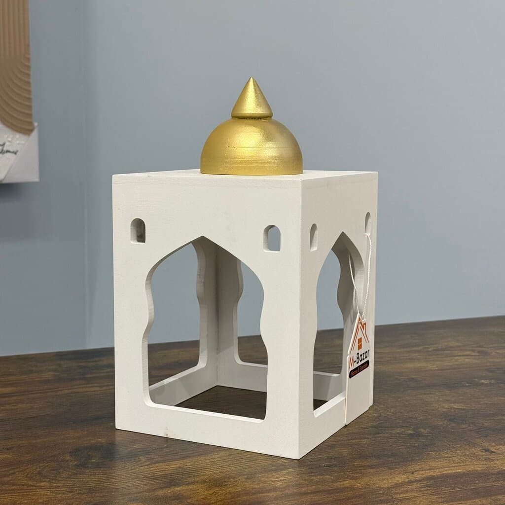 Gold Dome Minaret Table Lantern 4