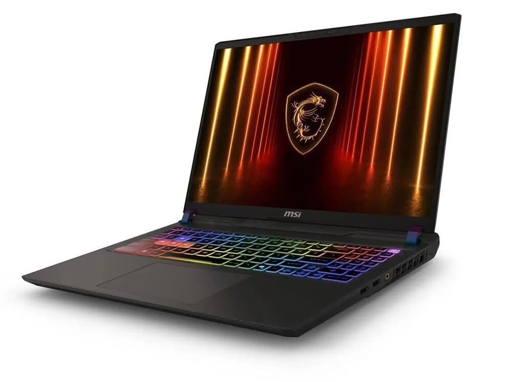 MSI Vector Ryzen 9 8940HX 16GB DDR5 1TB SSD RTX 5070Ti Gaming Laptop 1
