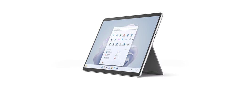Microsoft Surface Pro 9 Core i5 12th Gen 8GB RAM 256GB SSD Touch Used 4