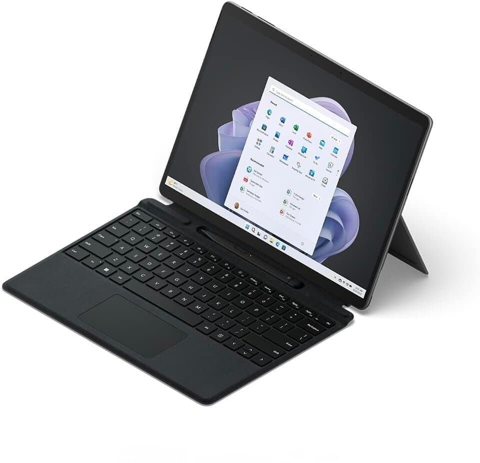 Microsoft Surface Pro 9 Core i7 12th Gen 16GB RAM 256GB SSD Touch Used 2