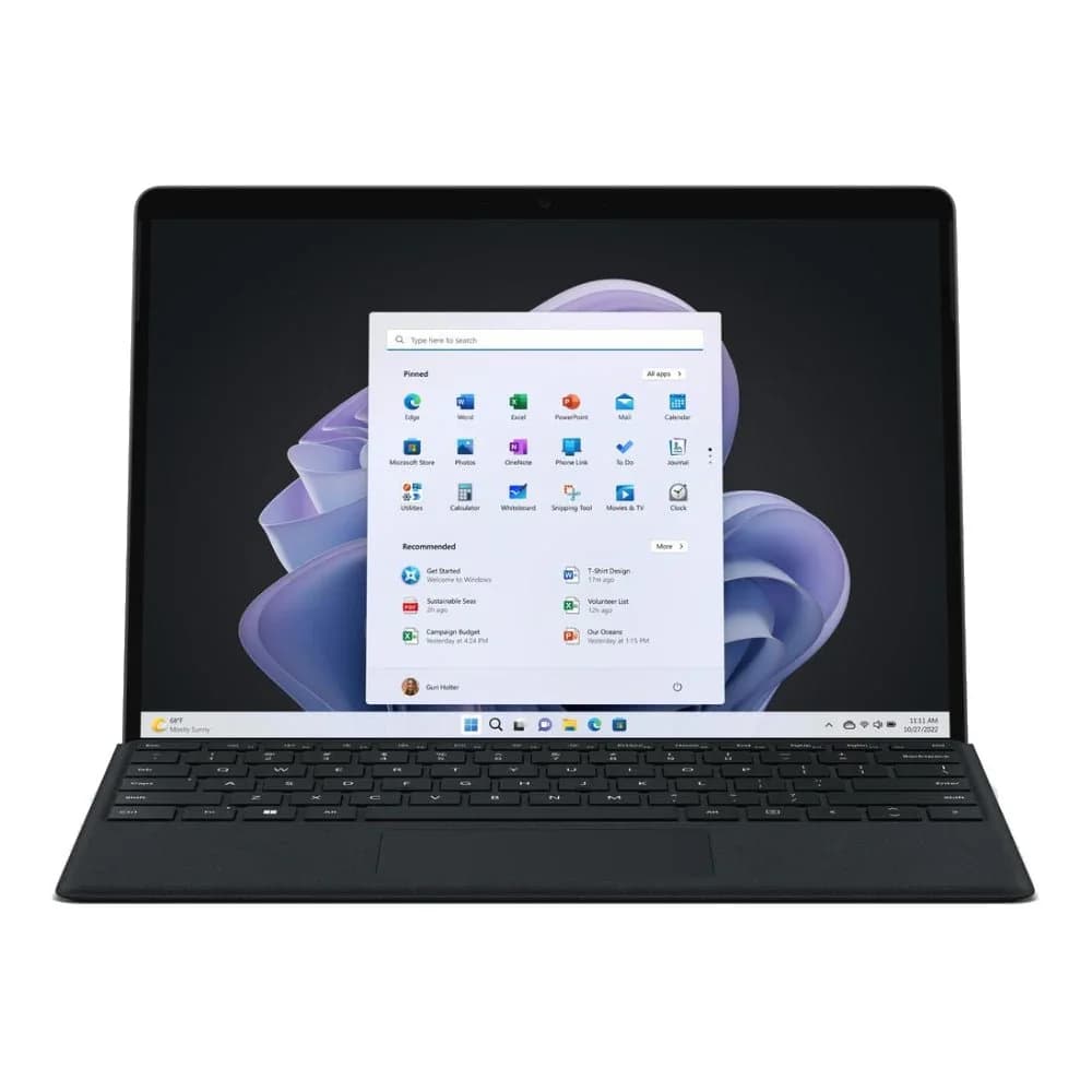 Microsoft Surface Pro 9 Core i7 12th Gen 16GB RAM 256GB SSD Touch Used 3
