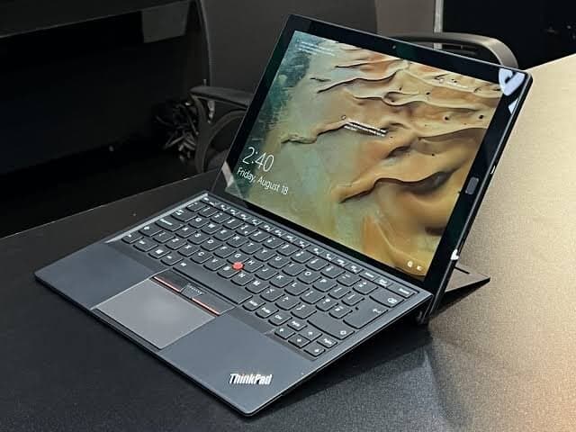 Lenovo X1 Tablet Core i5 8th Gen 8GB RAM 256GB Touch Used Laptop 2
