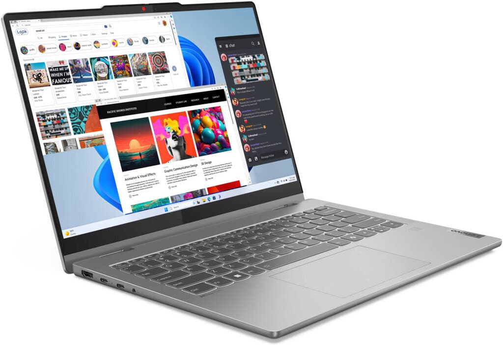 Lenovo Ideapad 5 2-in-1 Core i5 11th Gen 16GB RAM 256GB SSD Touch Used Laptop 5