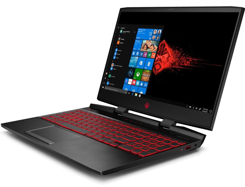 HP Omen 15 Core i7 9th Gen 16GB RAM 512GB SSD RTX 3060 Gaming Used Laptop 3