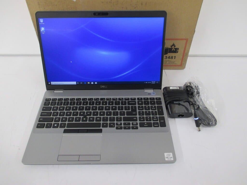 Dell Latitude 5510 Core i5 10th Gen 8GB RAM 256GB SSD Touch Used Laptop 1