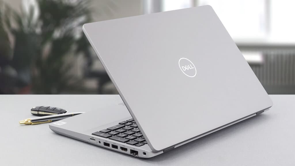 Dell Latitude 5510 Core i5 10th Gen 8GB RAM 256GB SSD Touch Used Laptop 3
