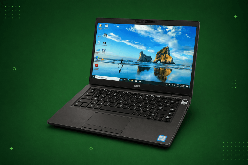 Dell Latitude 5400 Core i5 8th Gen 8GB RAM 256GB SSD Touch Used Laptop 1