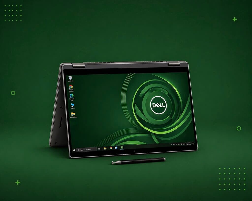 Dell Latitude 5320 Core i5 11th Gen 8GB RAM 256GB SSD Touch Used Laptop 3