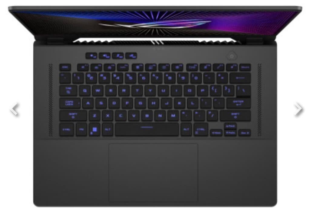 ASUS ROG Zephyrus G16 Core i9 13th Gen 32GB RAM 512GB SSD RTX 4060 Gaming Used Laptop 4