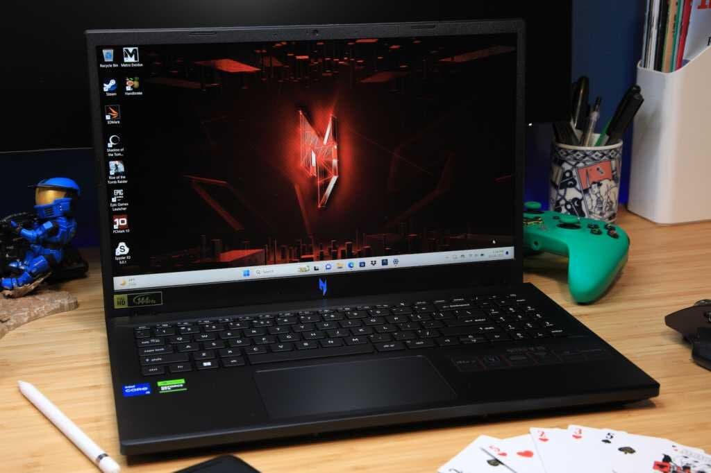 Acer Nitro V15 Core i9 13900H 16GB DDR5 512GB SSD RTX 5060 Gaming Laptop 2