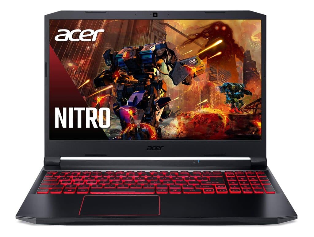 Acer Nitro 5 Core i5 10th Gen 16GB RAM 512GB SSD RTX 3050 Gaming Used Laptop 1