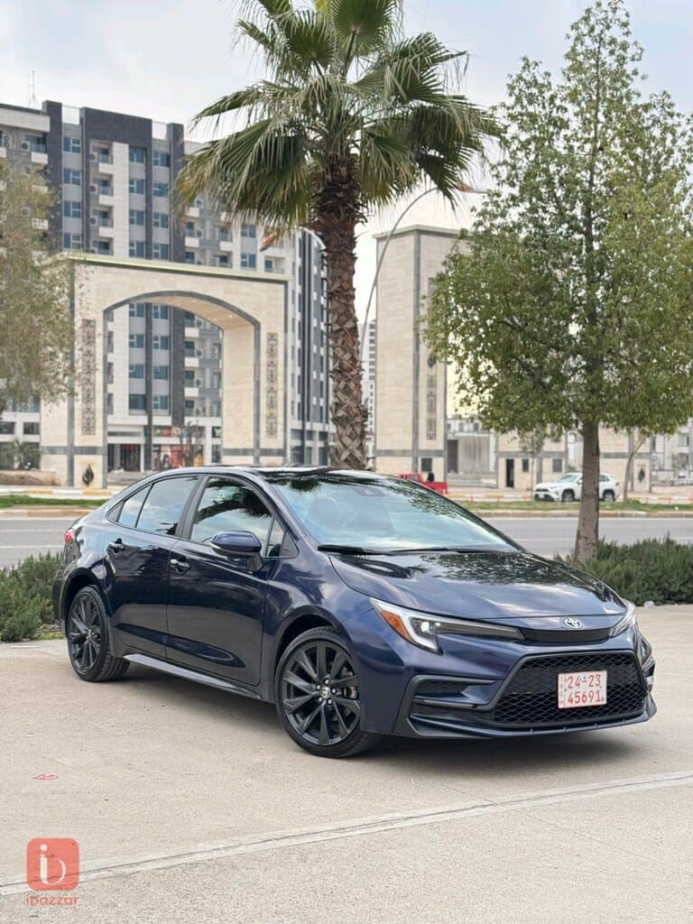Toyota Corolla SE 1