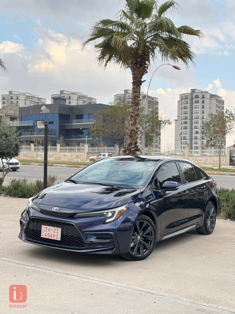 Toyota Corolla SE 2