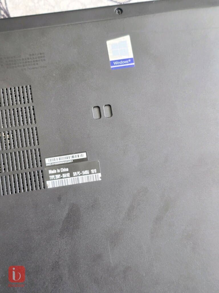لابتوب ثينك باد corei5  — photo 3