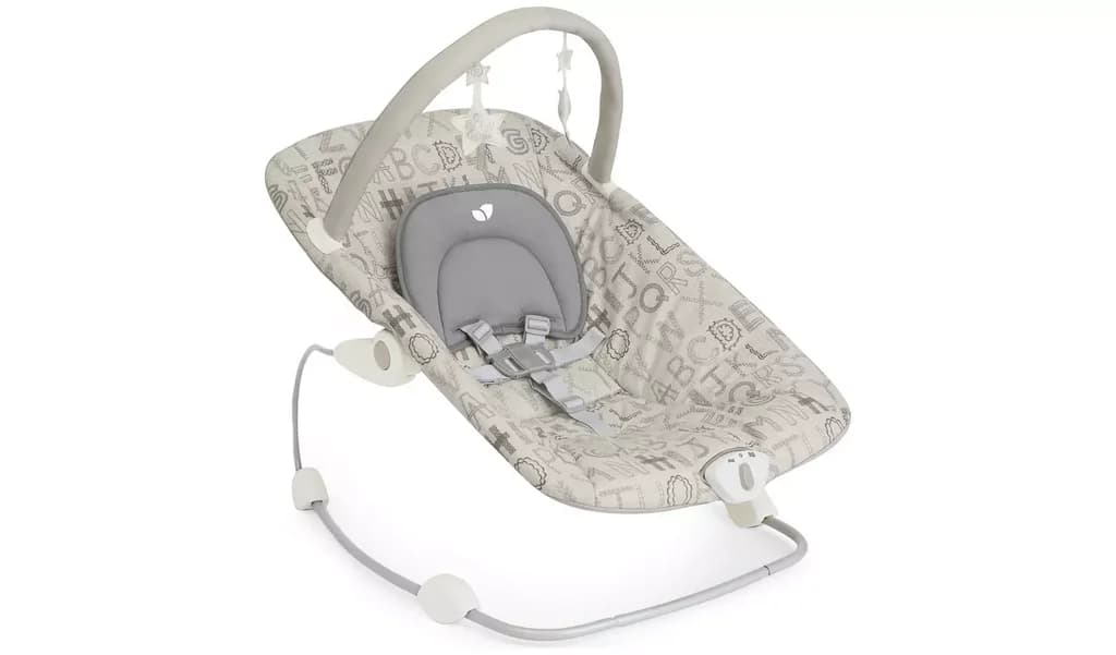 JOIE Wish Compact Soother & Baby Bouncer (Alphabet) 1