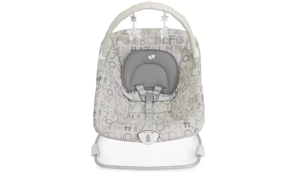 JOIE Wish Compact Soother & Baby Bouncer (Alphabet) 2