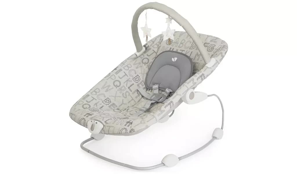 JOIE Wish Compact Soother & Baby Bouncer (Alphabet) 5