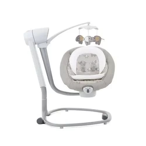 JOIE Serina Swivel Rocker (Elephant Duo) 2