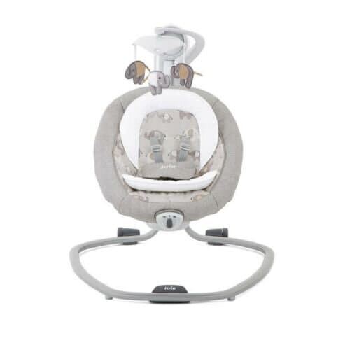 JOIE Serina Swivel Rocker (Elephant Duo) 3