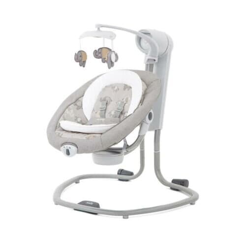 JOIE Serina Swivel Rocker (Elephant Duo) 5