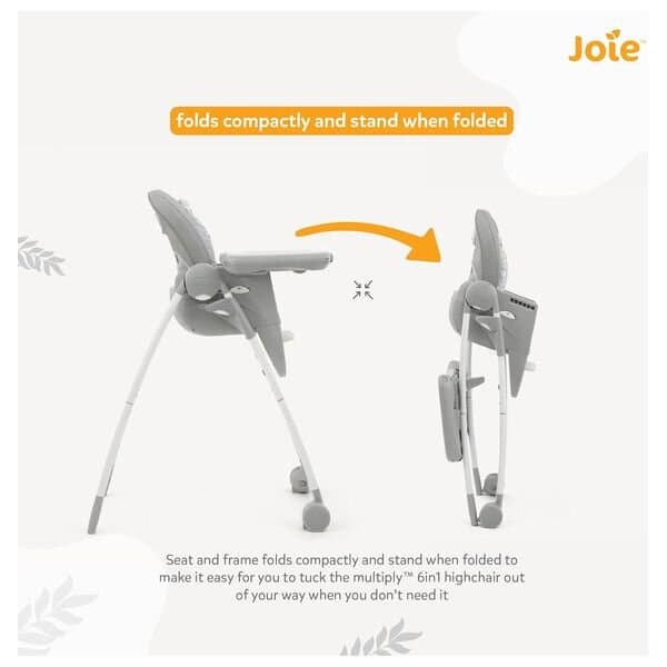 JOIE Baby High Chair (Gray) 2