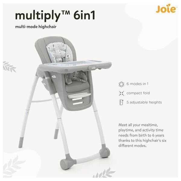 JOIE Baby High Chair (Gray) 3