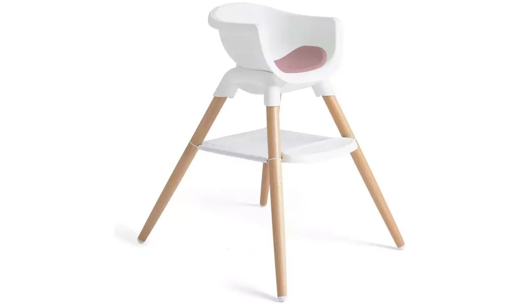 JOIE Chestnut Highchair (Lola) 5