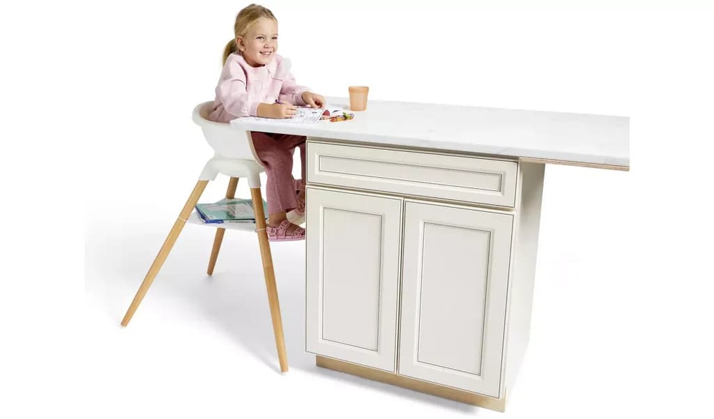 JOIE Chestnut Highchair (Lola) 8