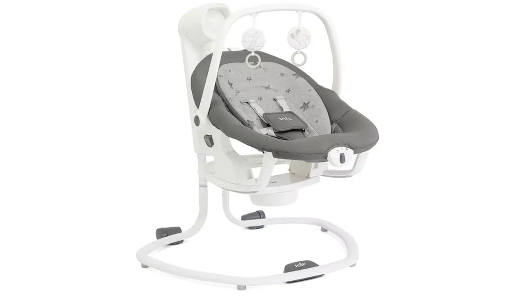 JOIE Serina 2in1 Swing & Rocker (Cosmo Grey) 1