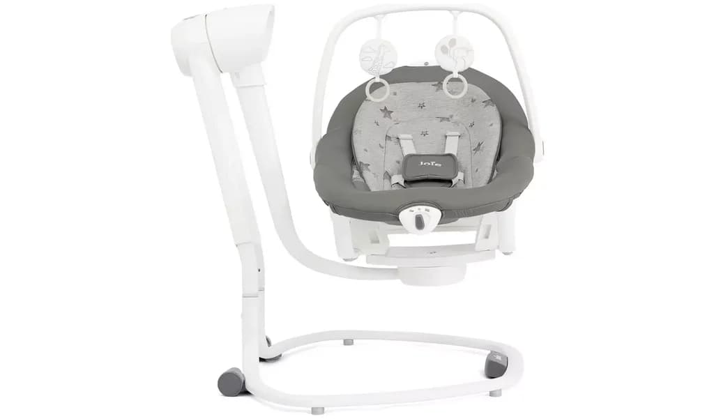 JOIE Serina 2in1 Swing & Rocker (Cosmo Grey) 4
