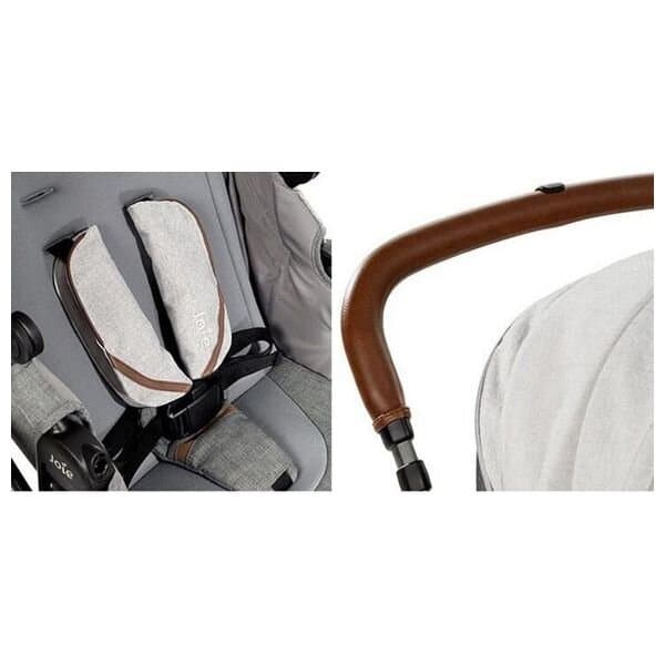 JOIE Baby Stroller (Oyster) 3