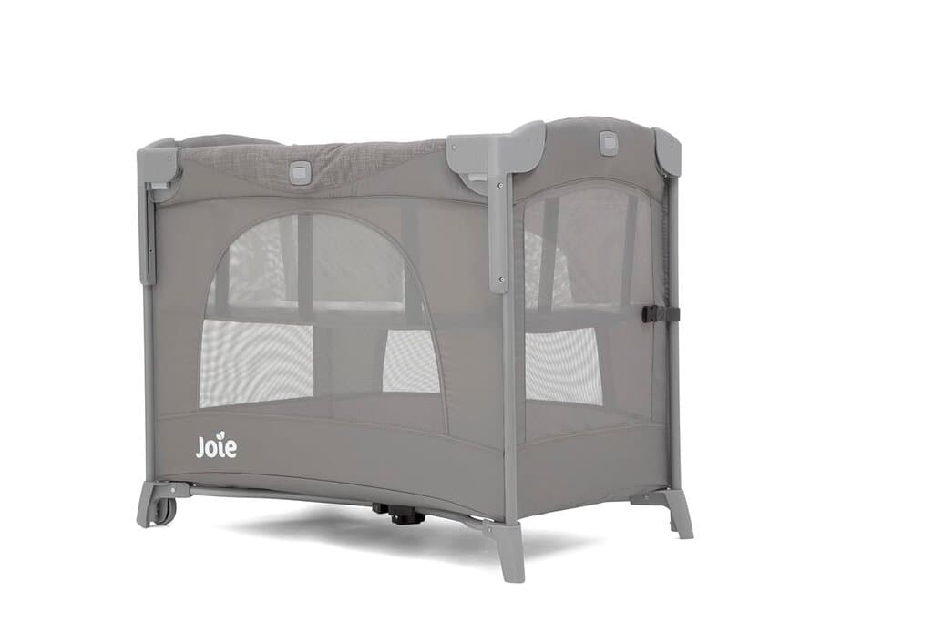 JOIE Kubbie Sleep Travel Cot (Foggy Gray) 4
