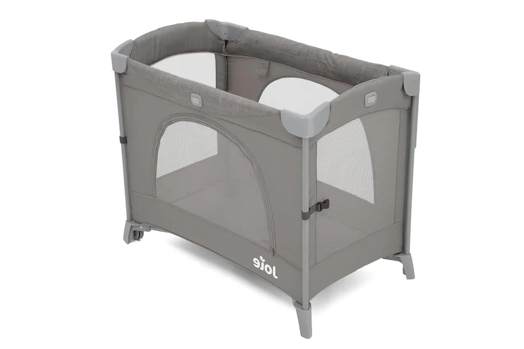 JOIE Kubbie Sleep Travel Cot (Foggy Gray) 1