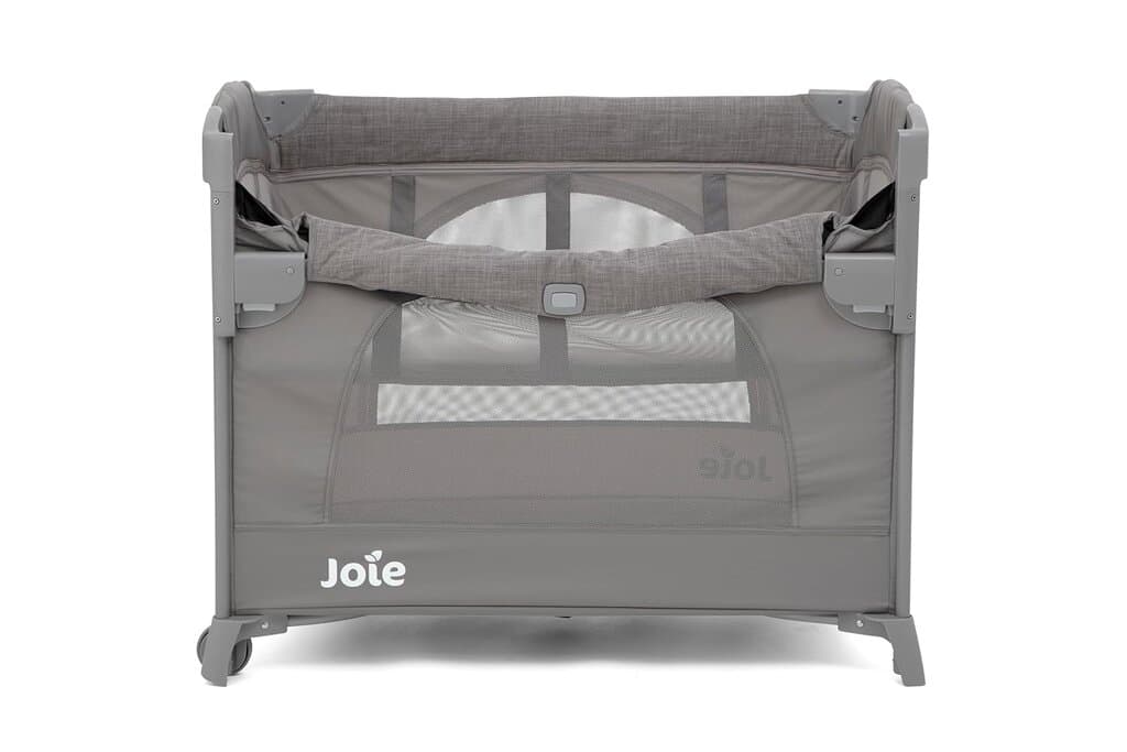 JOIE Kubbie Sleep Travel Cot (Foggy Gray) 3