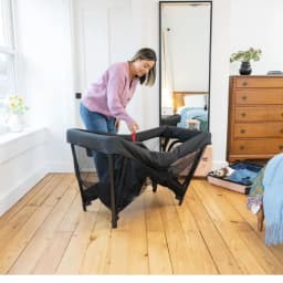 JOIE Amigo 120 Travel Cot (Shale) — photo 6