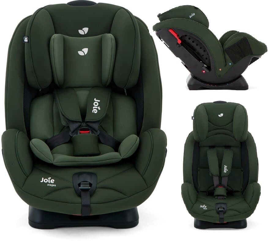 JOIE Stages Car Seat (Moss) — photo 5