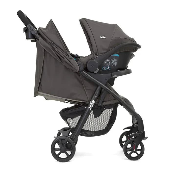 JOIE Muze LX Travel System (Dark Pewter) — photo 5