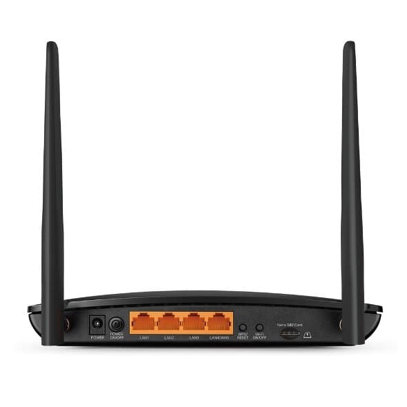 TP-Link Archer MR500 4G+ Cat6 AC1200 Wireless Dual Band Gigabit Router 2