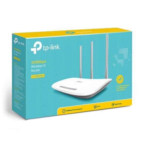 TP-Link TL-WR845N 300Mbps Wireless N Router 1