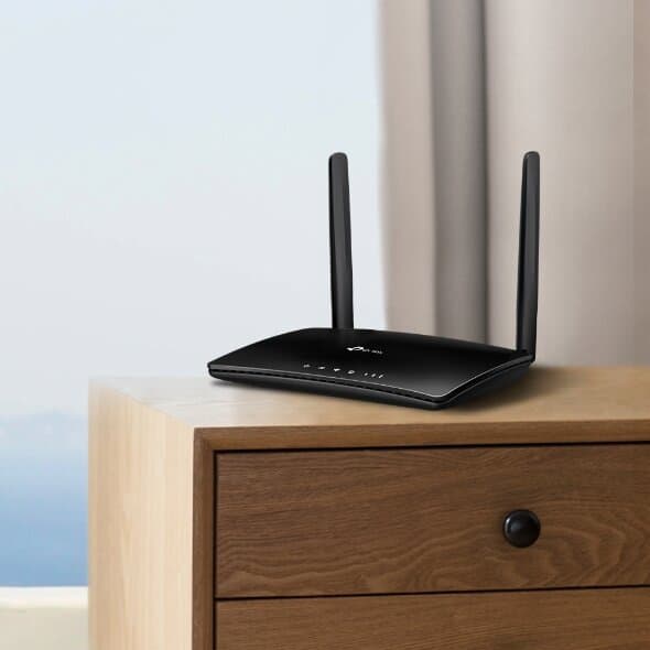 TP-Link TL-MR6400 300Mbps Wireless N 4G LTE Router 2