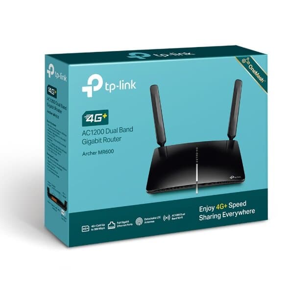 TP-Link Archer MR600 AC1200 4G+ Wireless Dual Band Gigabit Router 2