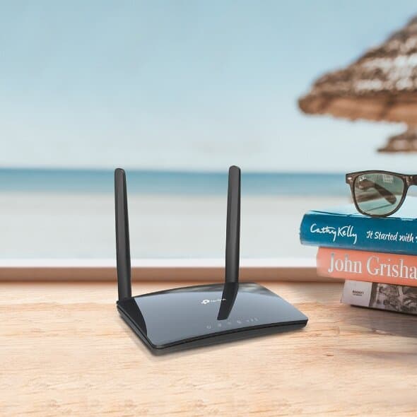 TP-Link Archer MR400 AC1200 Wireless Dual Band 4G LTE Router 2