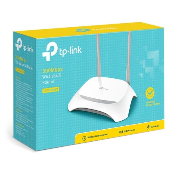 TP-Link TL-WR840N 300Mbps Wireless N Router 2