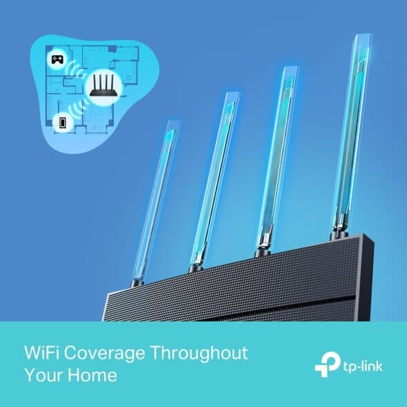 TP-Link Archer AX12 AX1500 Wi-Fi 6 Router 4