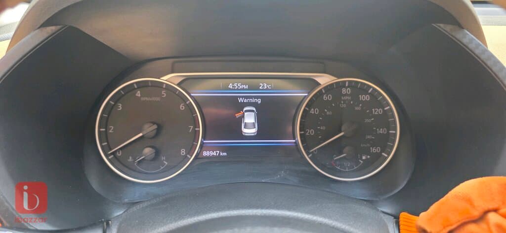 Nissan Sentra SV 9