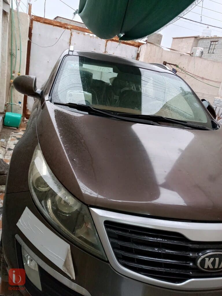 KIA Sportage EX 4
